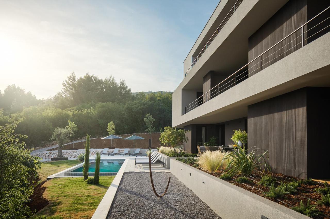 Oltremare Apartments With Pool Rabac Exterior photo
